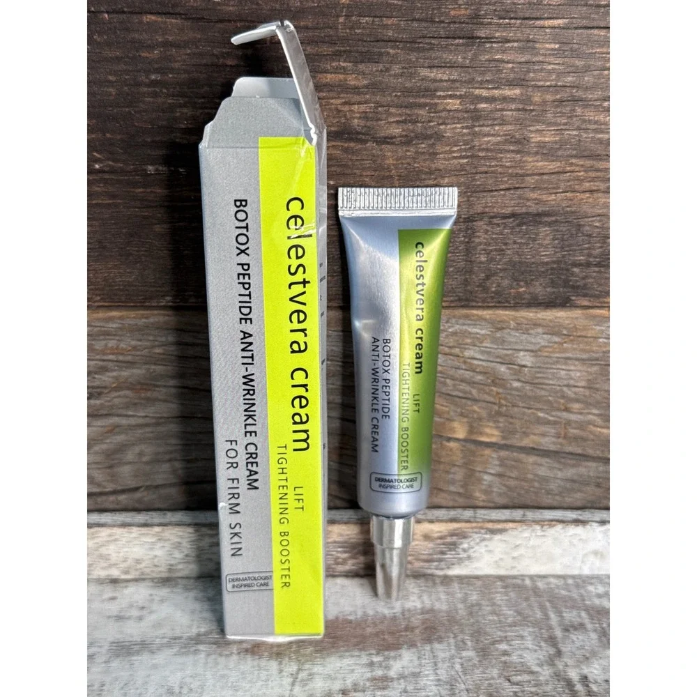 Celestvera Cream Lift Tightening Booster Peptide Anti Wrinkle Cream 50g MSRP=$38